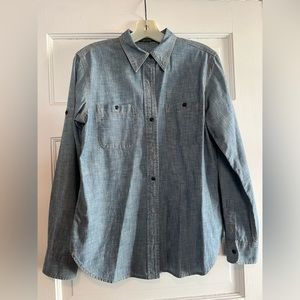 Ralph Lauren denim blouse